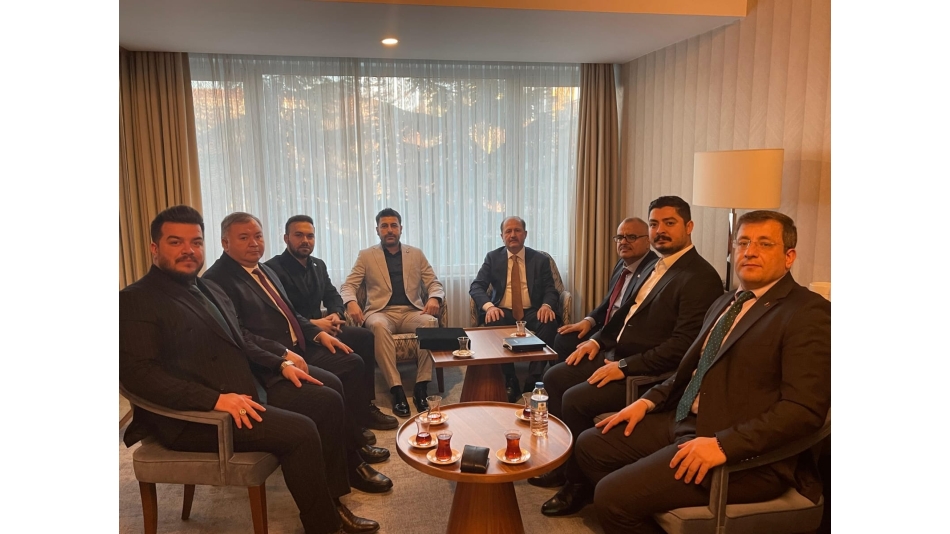 Adalet Bakan Yardımcısı Sayın Ramazan Can’a Ziyaret