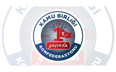 Kamu Birliği Konfederasyonu 1 Yaşında!