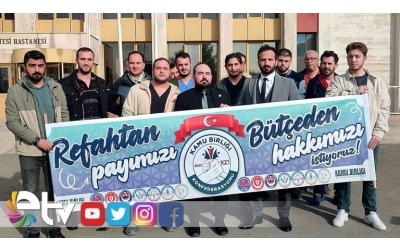 MEMUR VE EMEKLİ MAAŞINDAKİ ZAM ORANINA TEPKİ GÖSTERDİLER!