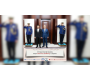 KAMU BİRLİĞİ KONFEDERASYONU GENEL BAŞKANI OSMAN KAYA, EMNİYET GENEL MÜDÜRÜNÜ ZİYARET ETTİ
