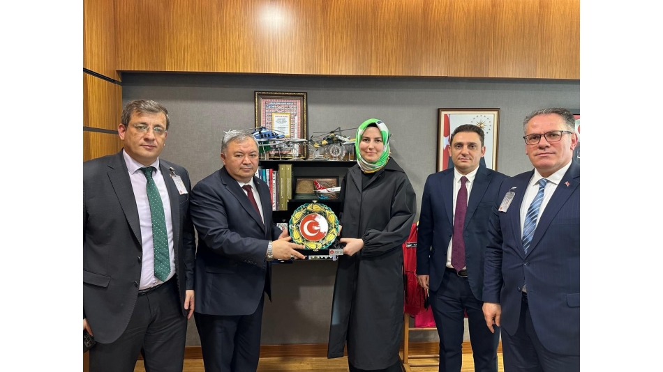 AK Parti Ankara Milletvekili Av. Zeynep Yıldız'a Ziyaret